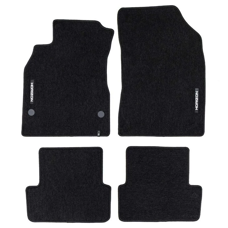 Conjunto de Tapetes de Piso frogum HR467873