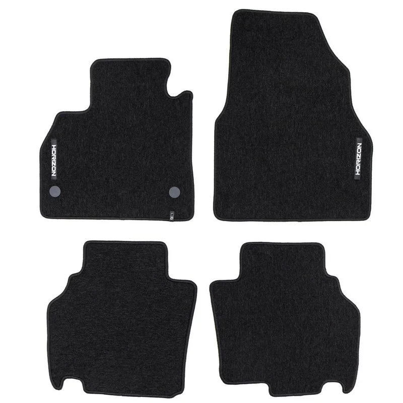 Conjunto de Tapetes de Piso frogum HR467880