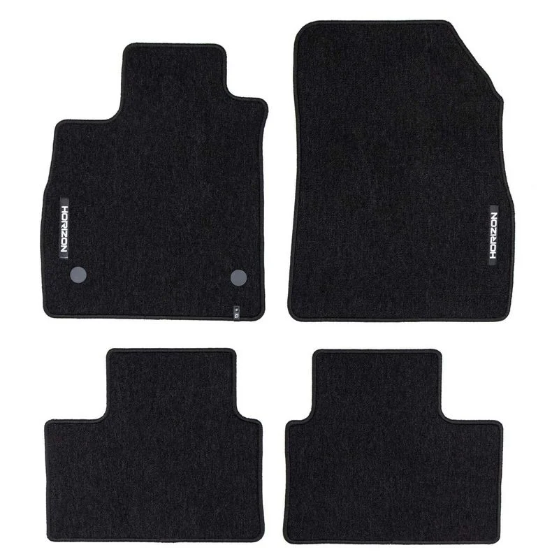 Conjunto de Tapetes de Piso frogum HR467910