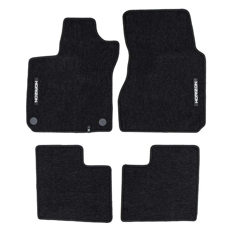 Conjunto de Tapetes de Piso frogum HR467927