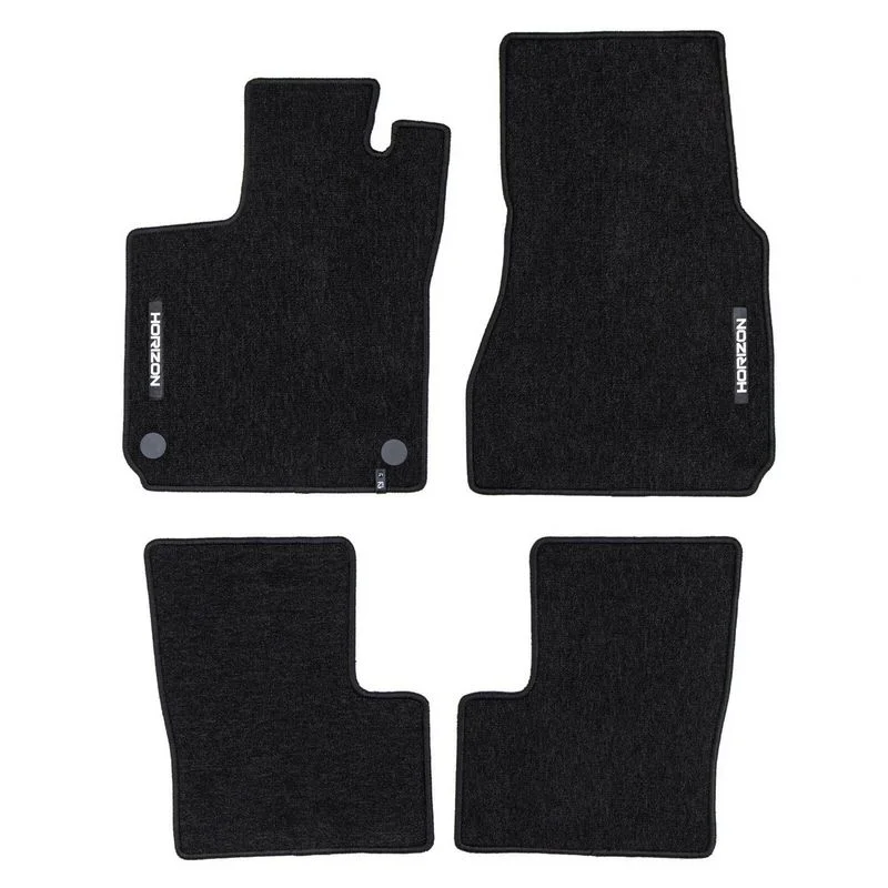 Conjunto de Tapetes de Piso frogum HR467934