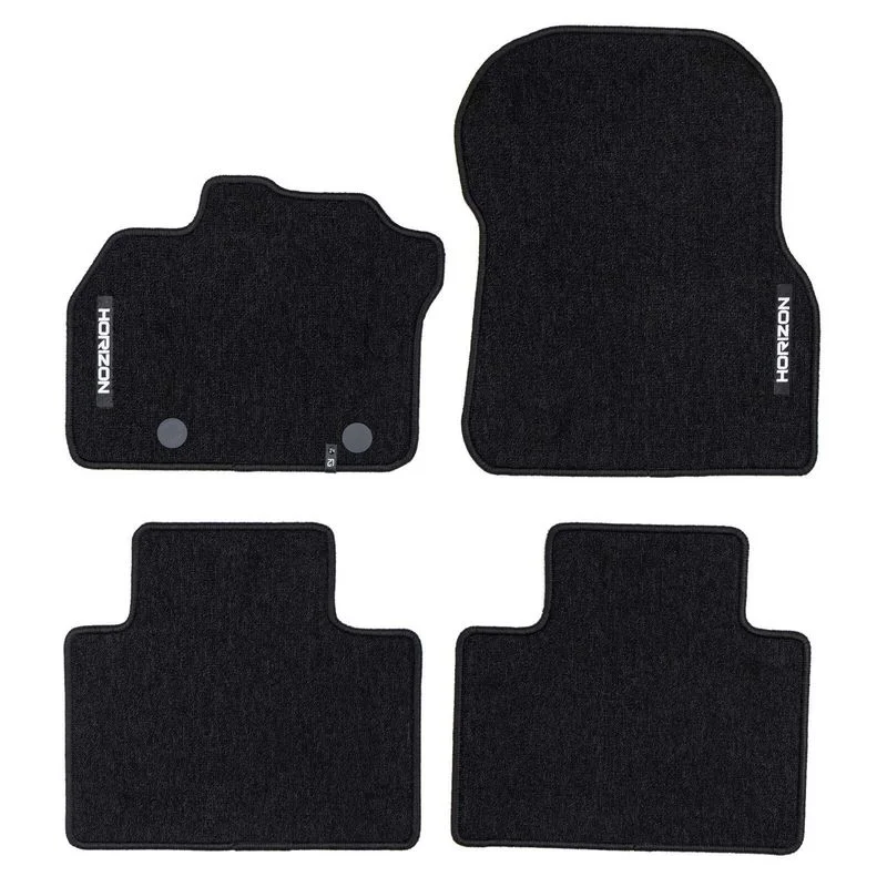 Conjunto de Tapetes de Piso frogum HR467941
