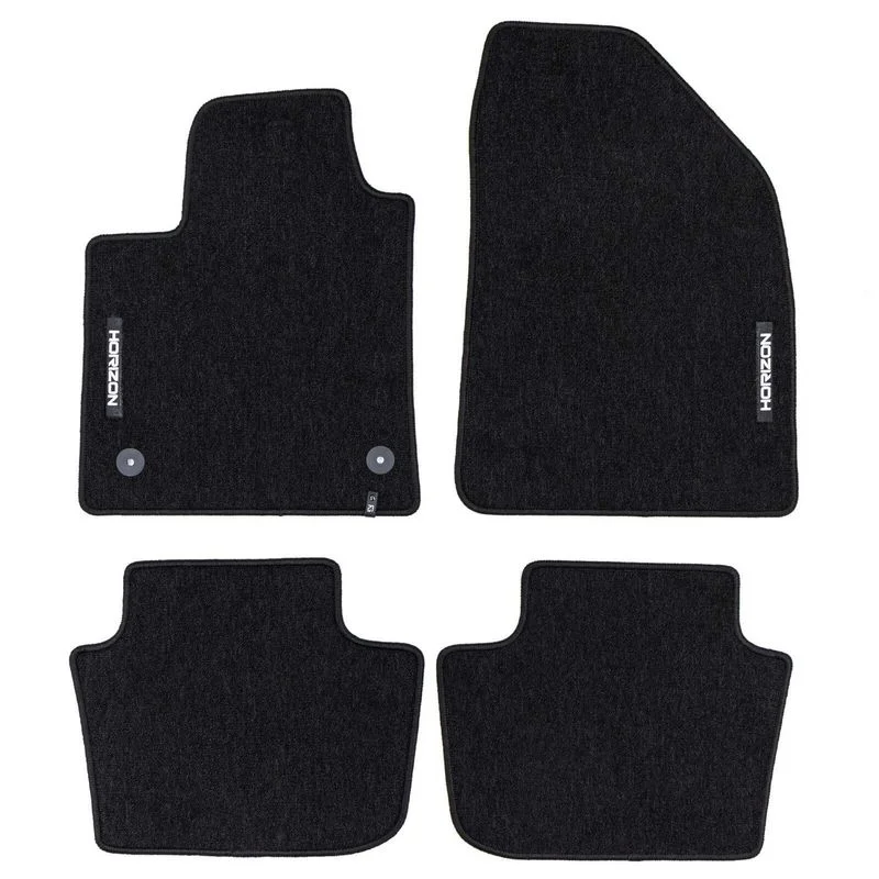 Conjunto de Tapetes de Piso frogum HR467958