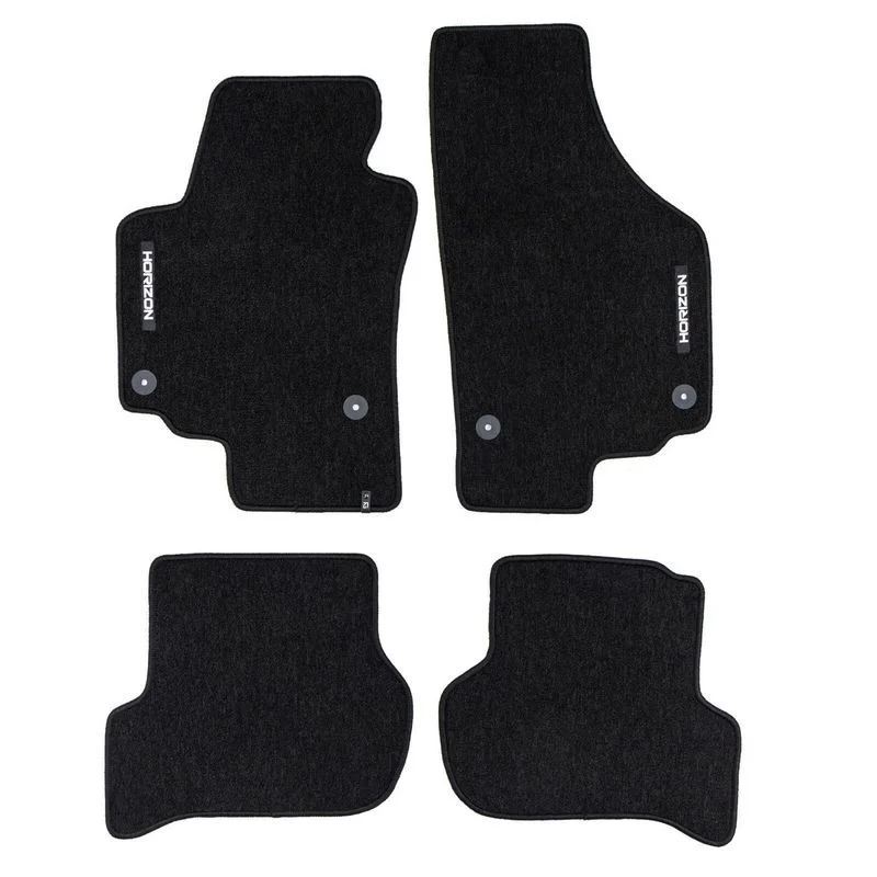 Conjunto de Tapetes de Piso frogum HR467965