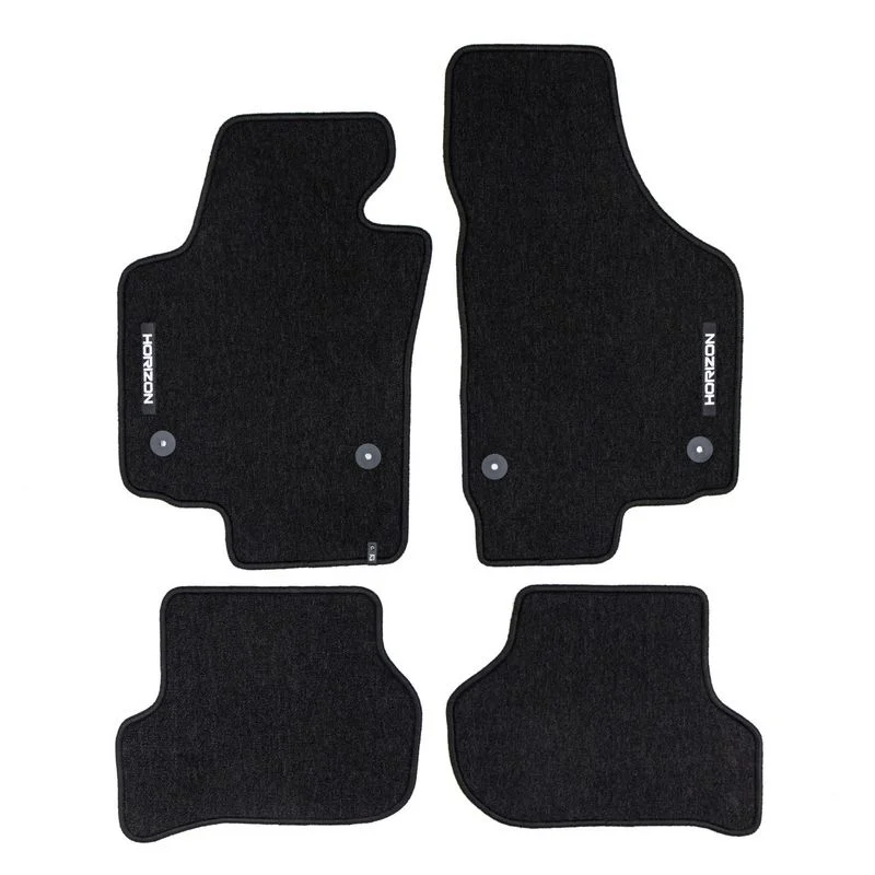 Conjunto de Tapetes de Piso frogum HR467972