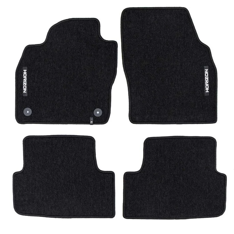 Conjunto de Tapetes de Piso frogum HR467989