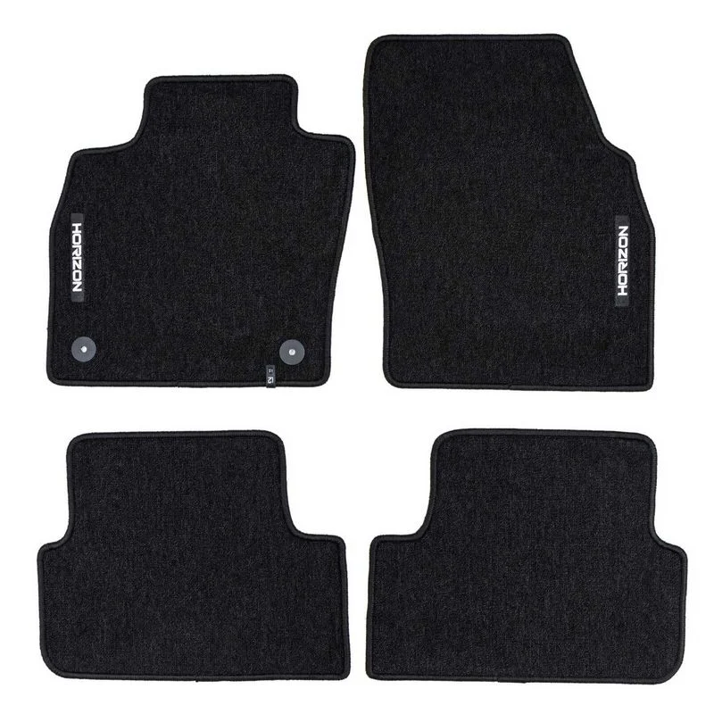 Conjunto de Tapetes de Piso frogum HR469921