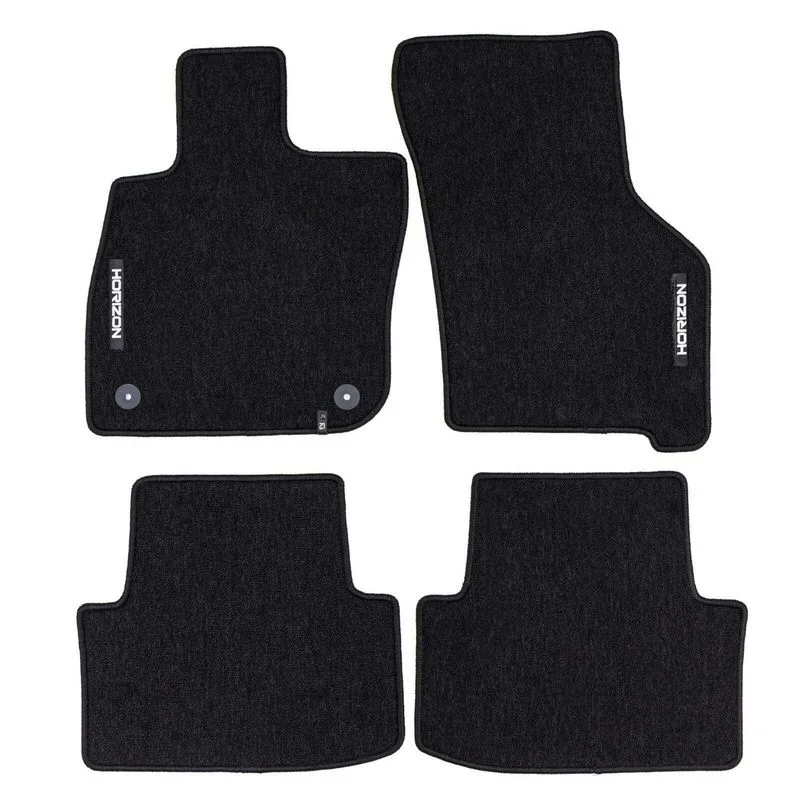 Conjunto de Tapetes de Piso frogum HR469938