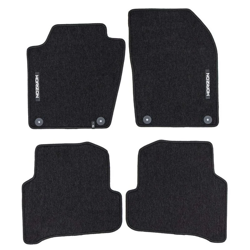 Conjunto de Tapetes de Piso frogum HR469945