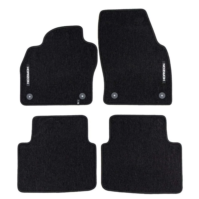 Conjunto de Tapetes de Piso frogum HR469952