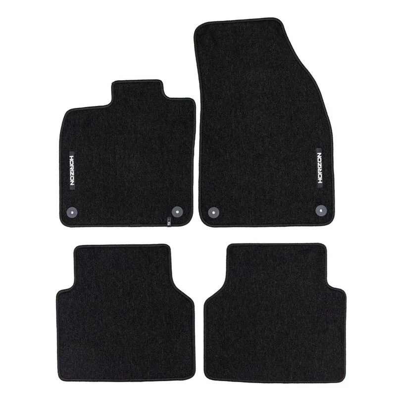 Conjunto de Tapetes de Piso frogum HR469969
