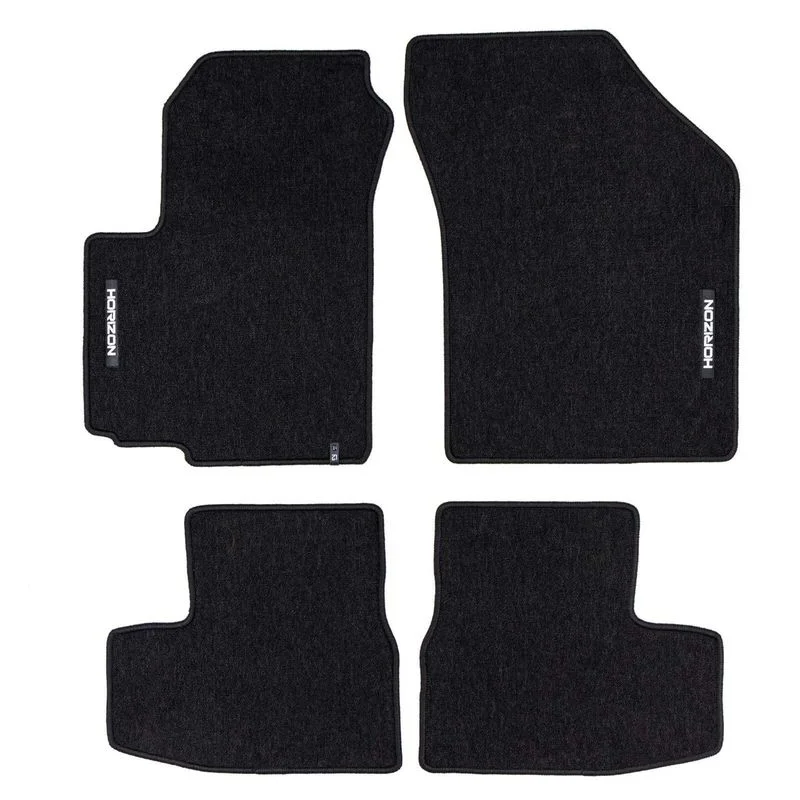Conjunto de Tapetes de Piso frogum HR469976