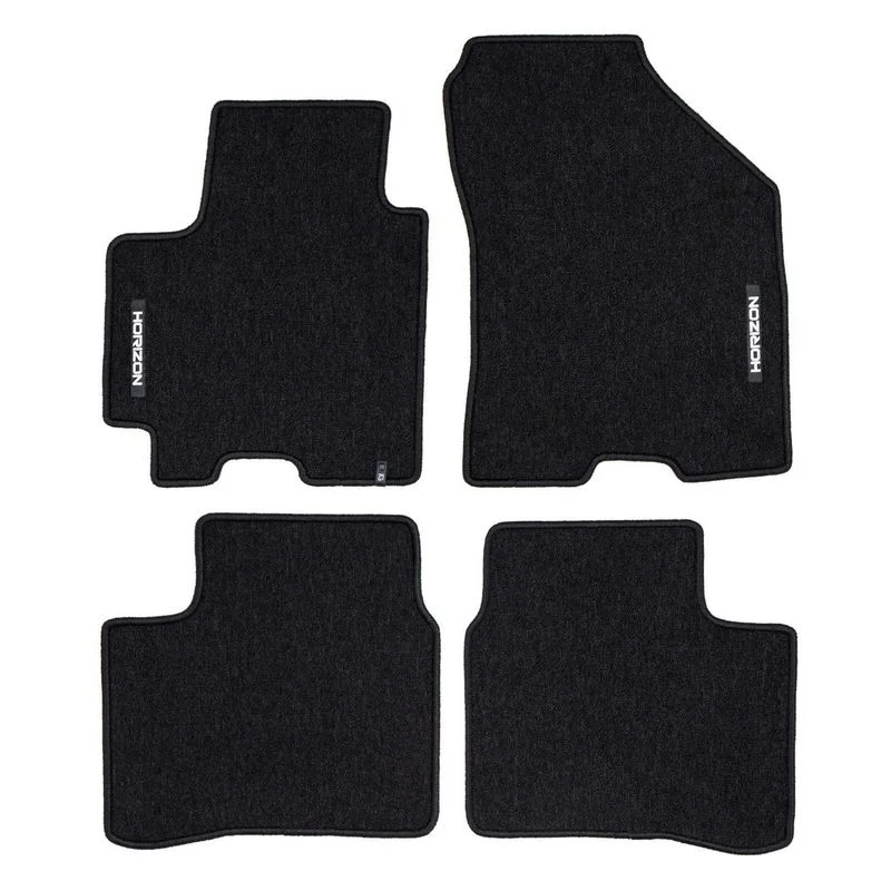Conjunto de Tapetes de Piso frogum HR475311