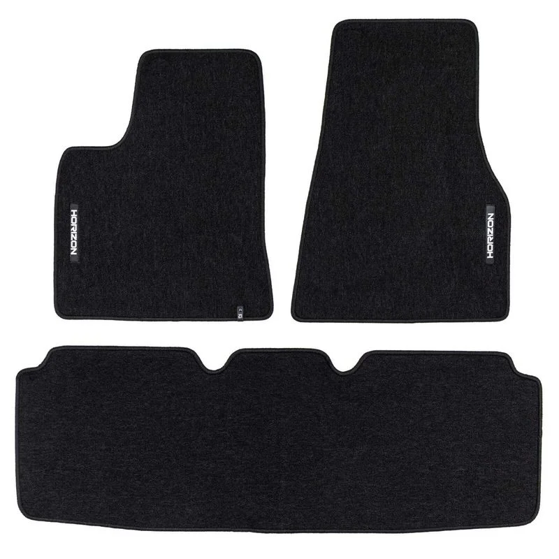Conjunto de Tapetes de Piso frogum HR480353