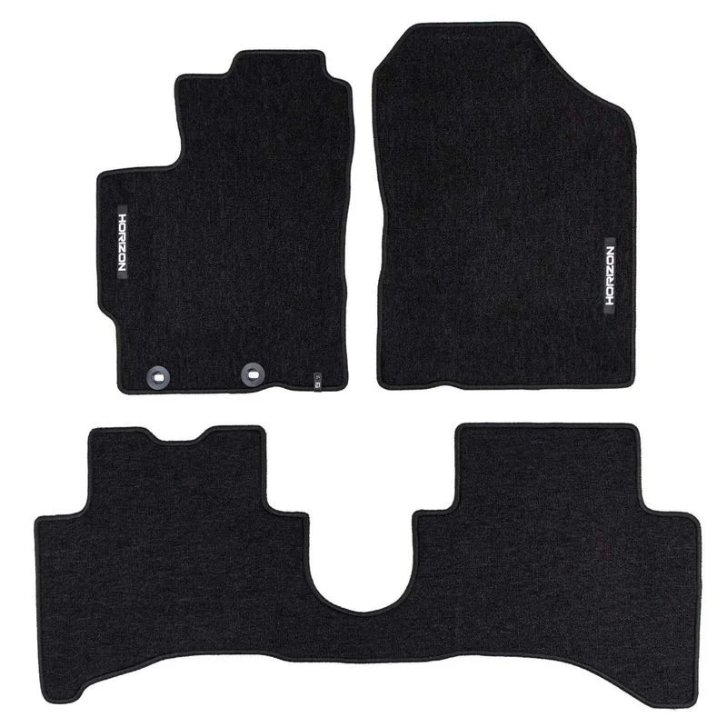 Conjunto de Tapetes de Piso frogum HR800015