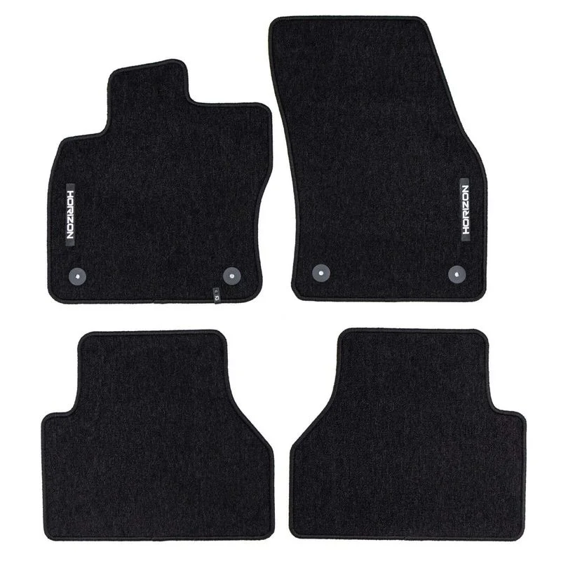 Conjunto de Tapetes de Piso FROGUM HR800022