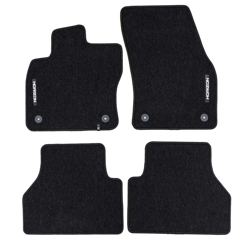 Conjunto de Tapetes de Piso frogum HR800039