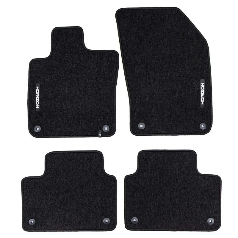 Conjunto de Tapetes de Piso frogum HR800152