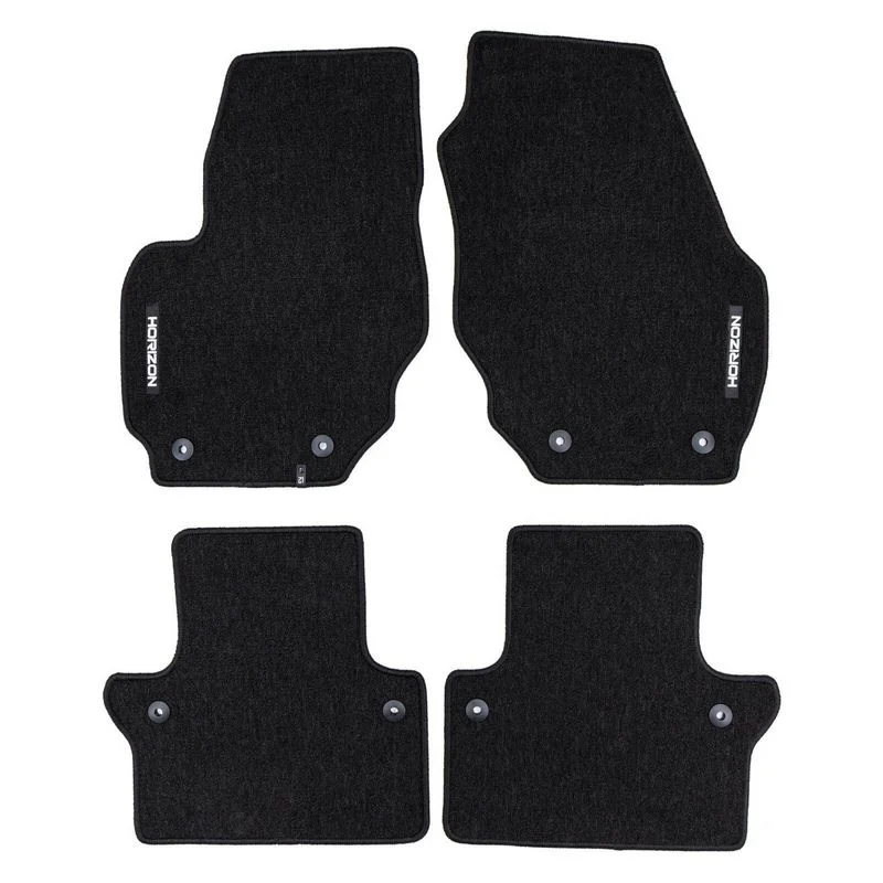 Conjunto de Tapetes de Piso frogum HR800169