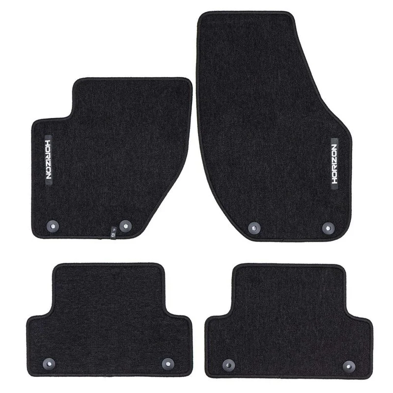 Conjunto de Tapetes de Piso frogum HR800176