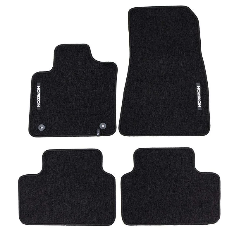 Conjunto de Tapetes de Piso frogum HR800183