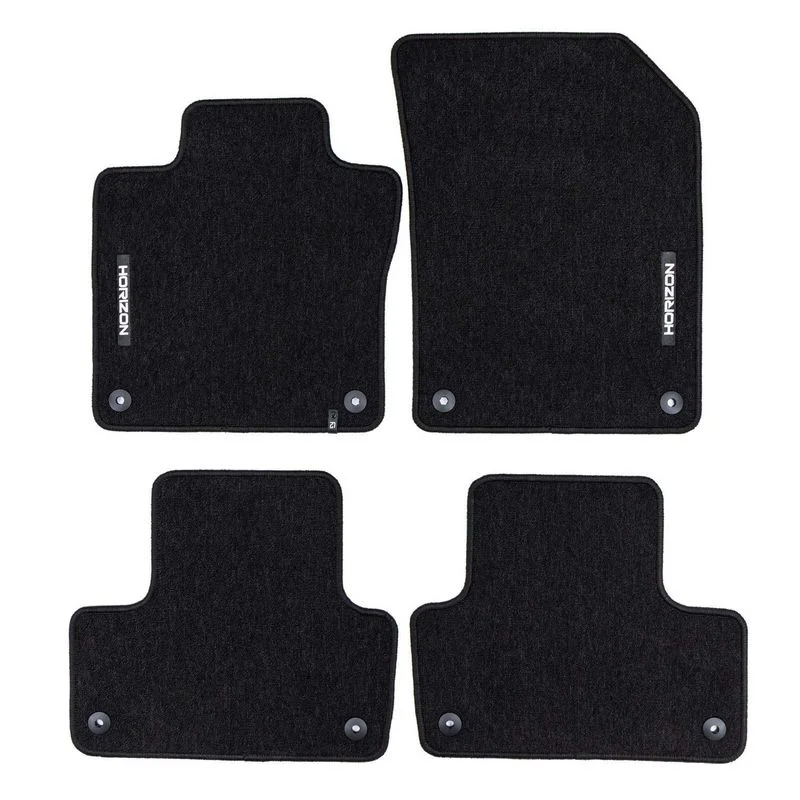 Conjunto de Tapetes de Piso frogum HR800190