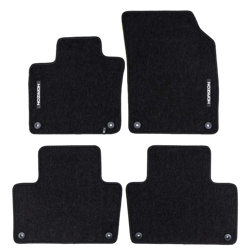Conjunto de Tapetes de Piso frogum HR800206