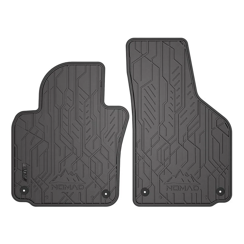 Conjunto de Tapetes de Piso frogum ND0361