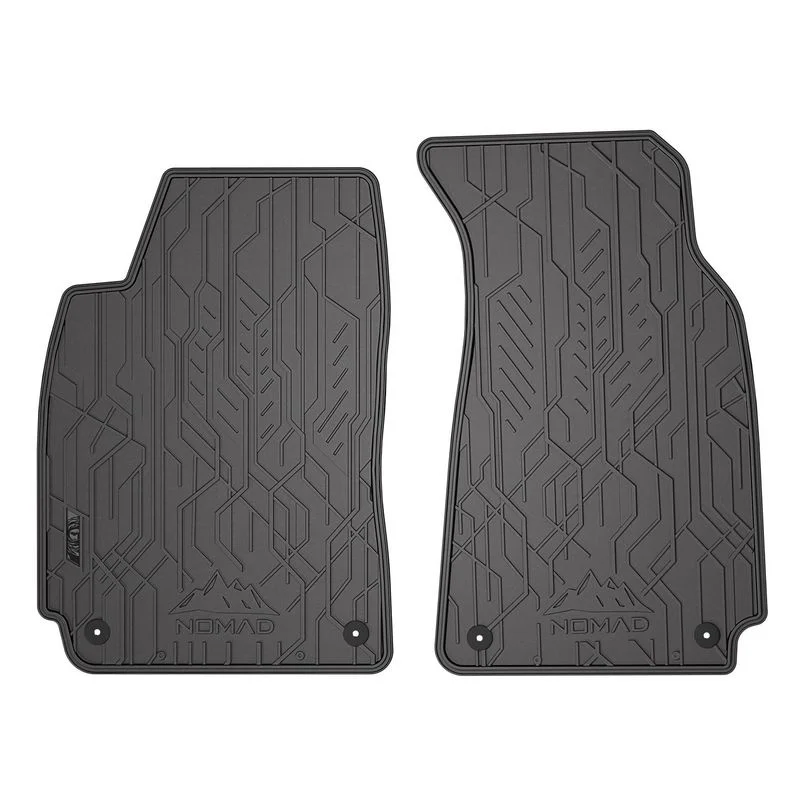 Conjunto de Tapetes de Piso frogum ND0396
