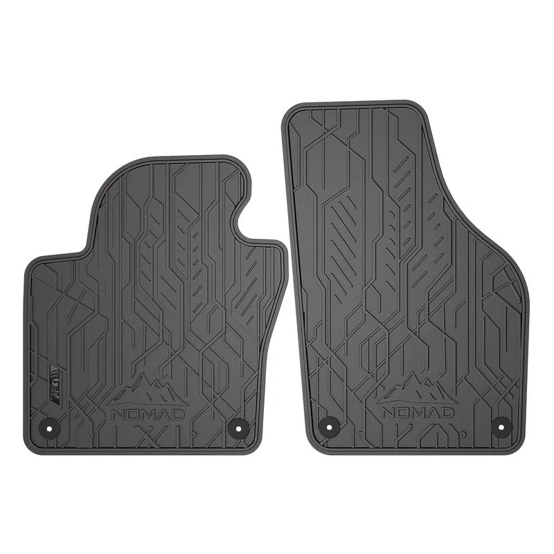 Conjunto de Tapetes de Piso frogum ND0400