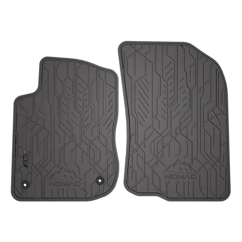 Conjunto de Tapetes de Piso frogum ND0640