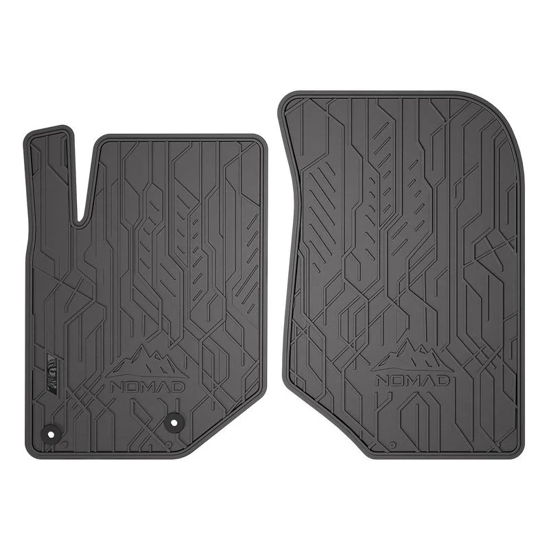Conjunto de Tapetes de Piso FROGUM ND410633