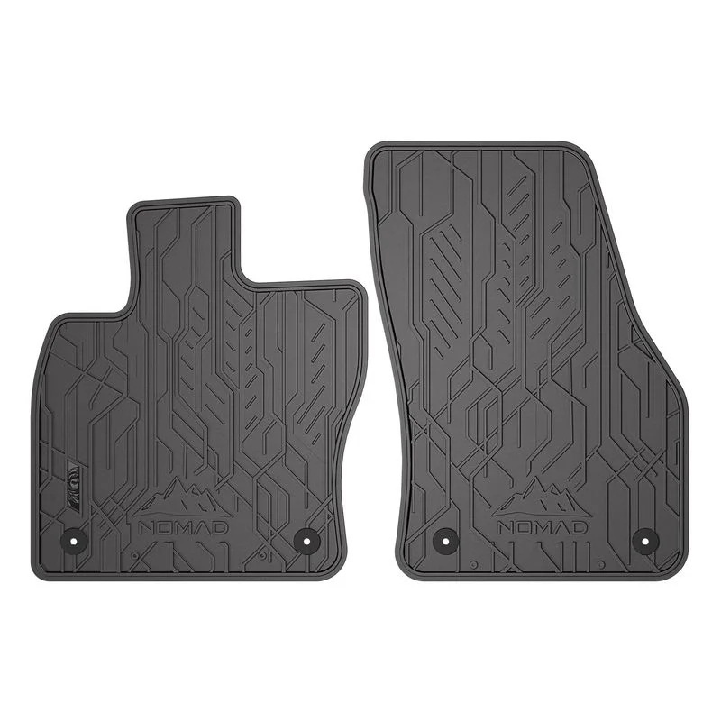 Conjunto de Tapetes de Piso frogum ND547471