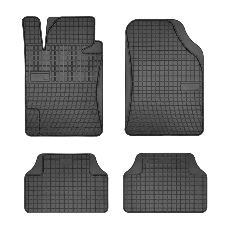 Conjunto de Tapetes de Piso frogum UN10011