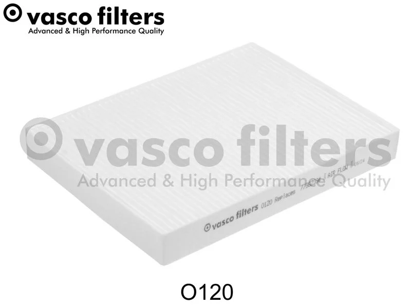 Filter, cabin air DAVID VASCO O120