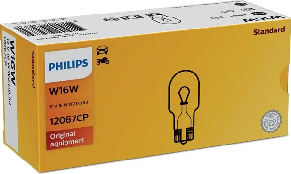 Lâmpada, indicador de direção PHILIPS 12067 CP