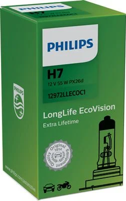 Lâmpada, farol de busca PHILIPS 12972 LLECOC1