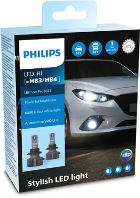 Lâmpada, farol de busca PHILIPS 11005U3022X2