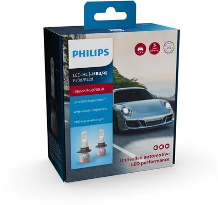 Lâmpada, farol de busca PHILIPS 11005U92X2