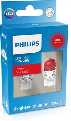 Lâmpada, luz de travão PHILIPS 11065RU60X2
