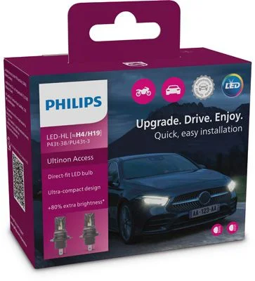 Lâmpada, farol de busca PHILIPS 11342U2500CX