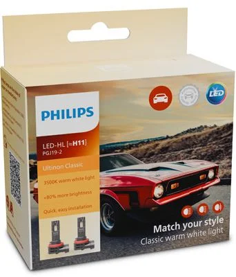 Lâmpada, farol de busca PHILIPS 11362U2510C2