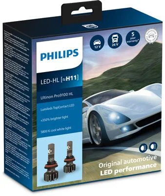 Lâmpada, farol de busca PHILIPS 11362U91X2