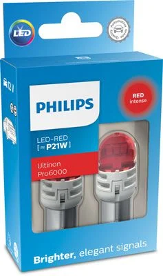 Lâmpada, luz de travão PHILIPS 11498RU60X2