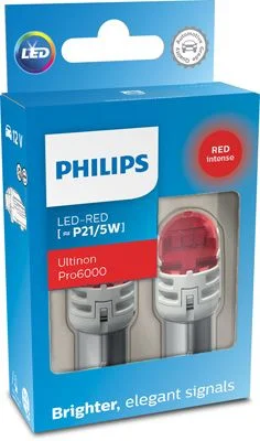 Lâmpada, luz de travão/traseira PHILIPS 11499RU60X2