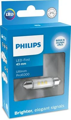 Lâmpada, luz interior PHILIPS 11866CU60X1