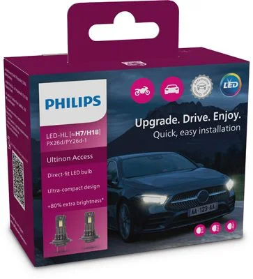 Lâmpada, farol de busca PHILIPS 11972U2500CX