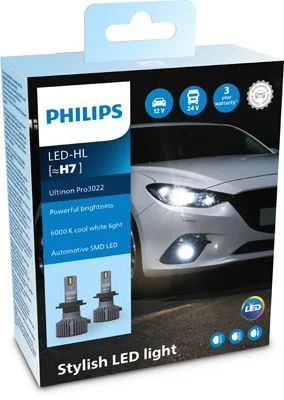 Lâmpada, farol de busca PHILIPS 11972U3022X2