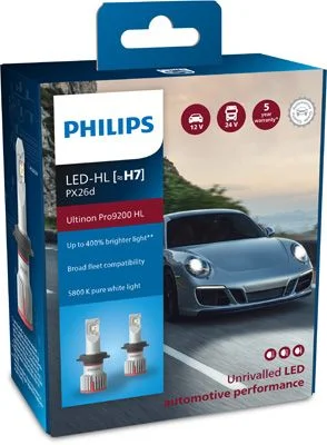 Lâmpada, farol de busca PHILIPS 11972U92X2