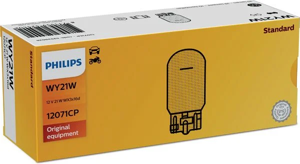 Lâmpada, indicador de direção PHILIPS 12071CP